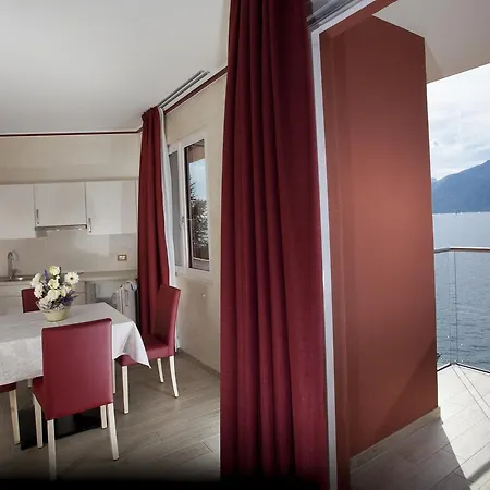 Beatrice Hotel apartamentowy Brenzone sul Garda